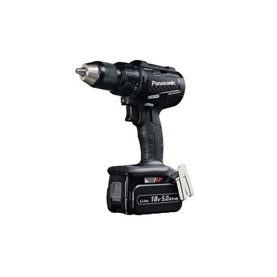 Panasonic EY79A2LJ2G32 Ruuvinväännin 2 x 5,0 Ah:n akku ja laturi