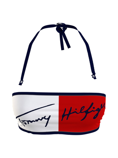 Fixed bandeau -bikinyläosa