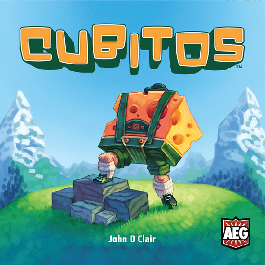 Cubitos - Boardgame (English) (AEG7084)