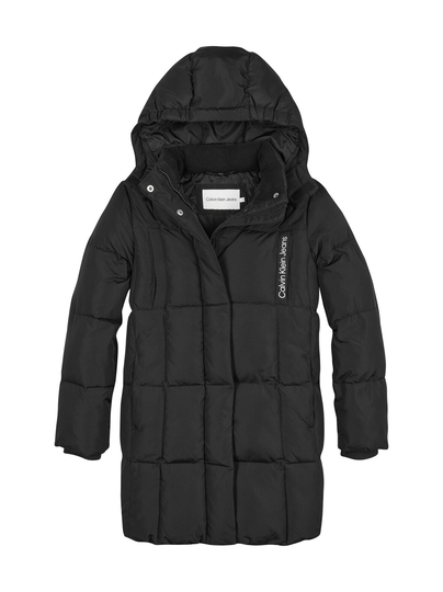 Quilted puffer -takki
