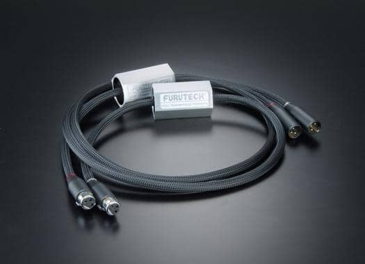 Furutech Audio Reference III XLR High End Performance Interconnect Cable, 1.2m