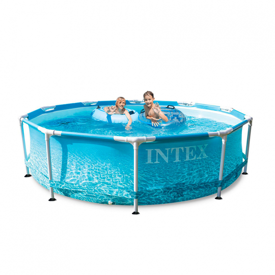 INTEX - Beachside Metal Frame Pool Set (4.485 L) (28208)