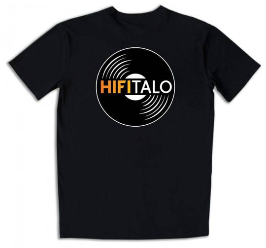 Hifitalo vinyl T-paita (koko XS)