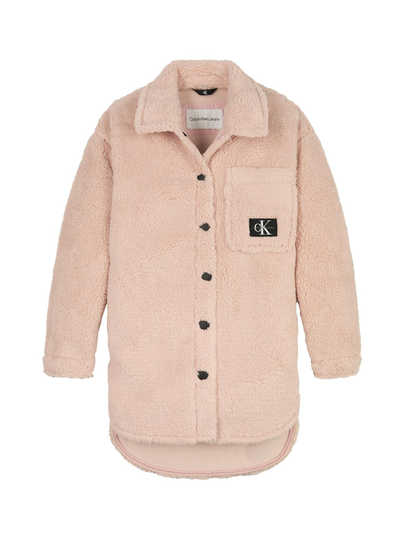 Monogram fur -takki