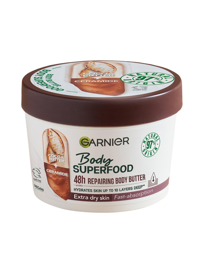 Body superfood cocoa -vartalovoide