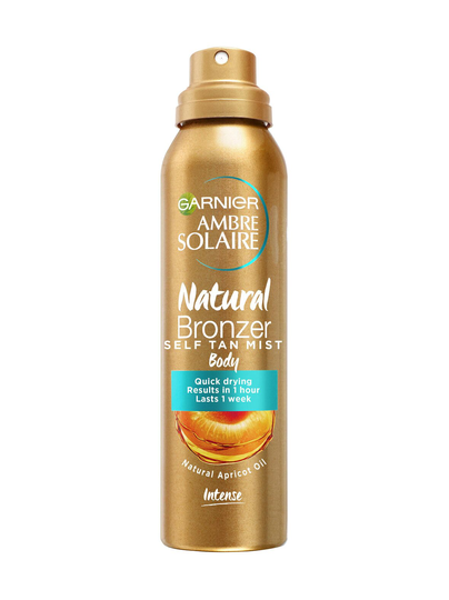 Ambre solaire self tan mist -itseruskettava suihke 150 ml