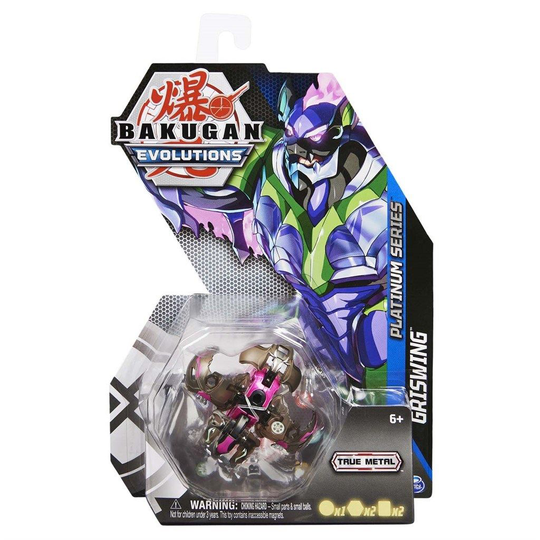 Bakugan - Diecast Strength - Bat Monster Black (6063494)