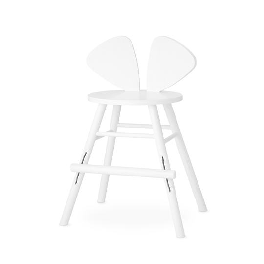 Nofred - Mouse High Chair Junior - White
