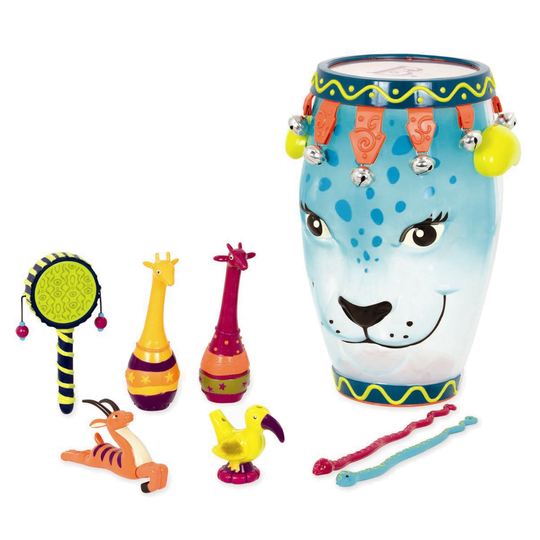 B. Toys - Jungle Jam drum - (701733)