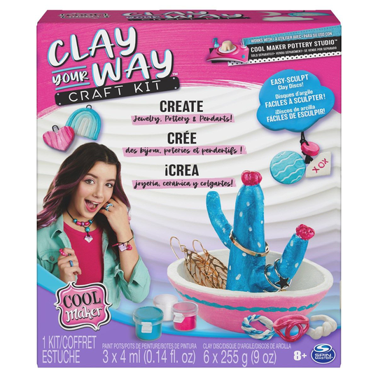 Cool Maker - Clay Craft Kit (6064731)