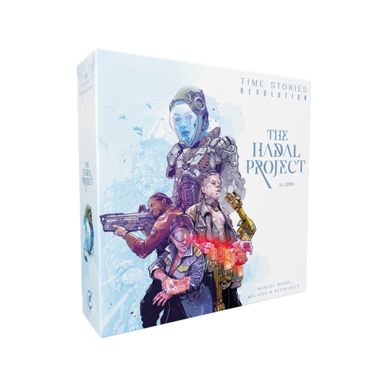 T.I.M.E. Stories Revolution - Hadal Project (AMDSCTS11EN)