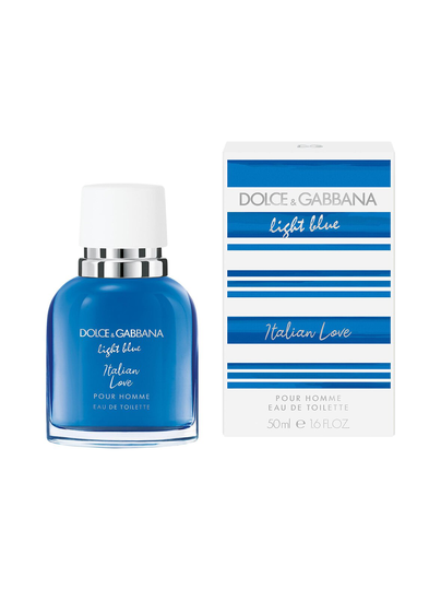 Light blue pour homme italian love edt -tuoksu 50 ml