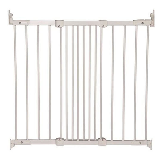 Baby Dan Flexi Fit 55114-2400-10 Turvaportti Valkoinen