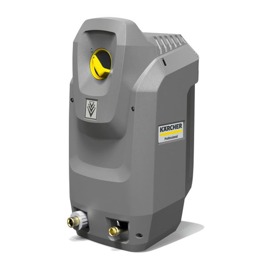 Kärcher Professional HD 6/15 M ST Painepesuri