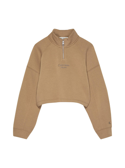 Stack logo zip up -collegepaita