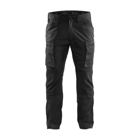 Blåkläder 145918459900C44 Työhousut joustavat, mustat Koko C44