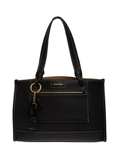Cecilya tote -nahkashopperi