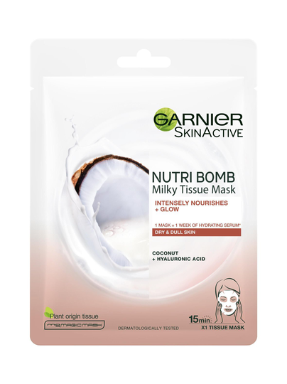 Skinactive tissue mask -kangasnaamio 28 g