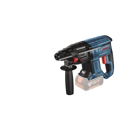 Bosch GBH 18V-21 Poravasara ilman akkua ja laturia
