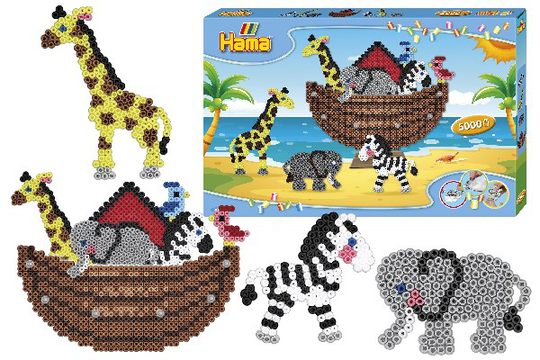 HAMA Midi Beads - Giftbox Noah´s ark (3045)