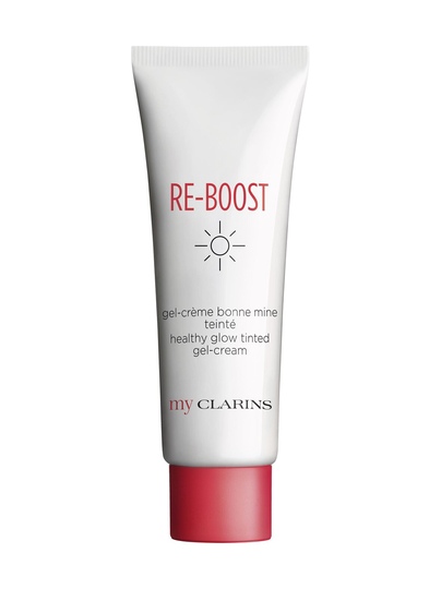 My clarins re-boost healty glow tinted gel-cream -sävyttävä geelivoide 50 ml