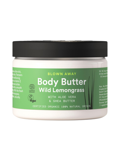 Wild lemongrass body butter -vartalovoide 150 ml