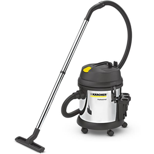 Kärcher Professional NT 27/1 Me Advanced Märkä-kuivaimuri metallisäiliö, 1380 W
