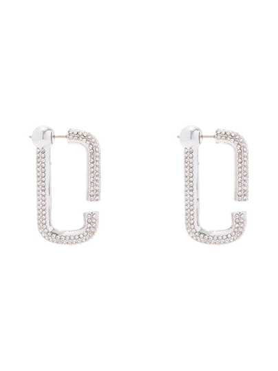 Pave hoops -korvakorut