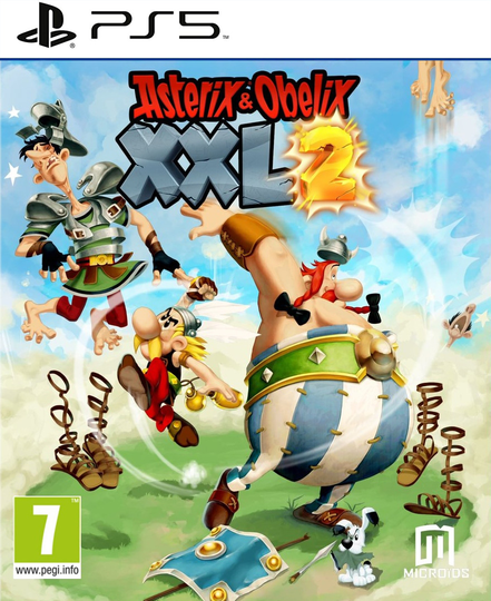 Asterix&Obelix XXL2