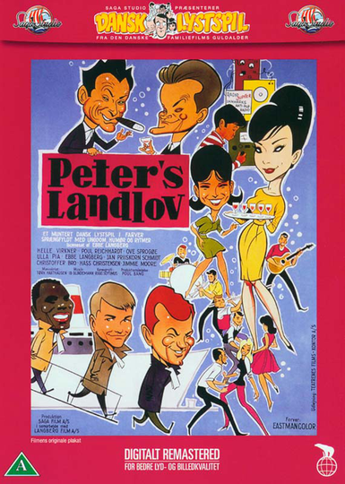Peters landlov - DVD