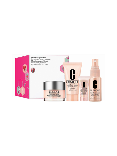 Moisture surge value b skincare set -ihonhoitopakkaus