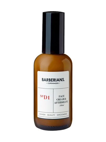 Face cream & after shave -kasvovoide 100 ml