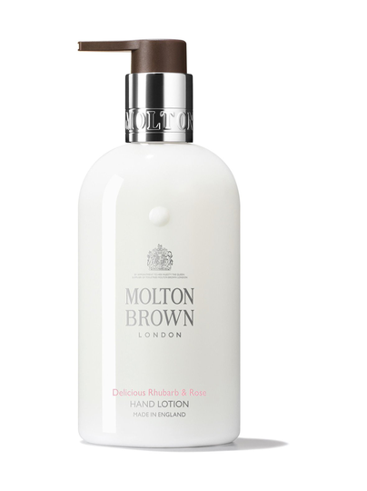 Delicious rhubarb & rose hand lotion -käsivoide 300 ml