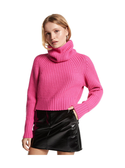 Detachable snood -neule merinovillalla