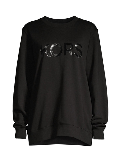 Glossy kors unisex -collegepaita