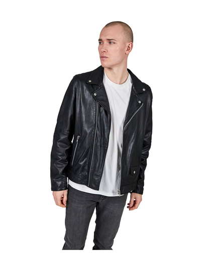 Dylan biker -nahkatakki