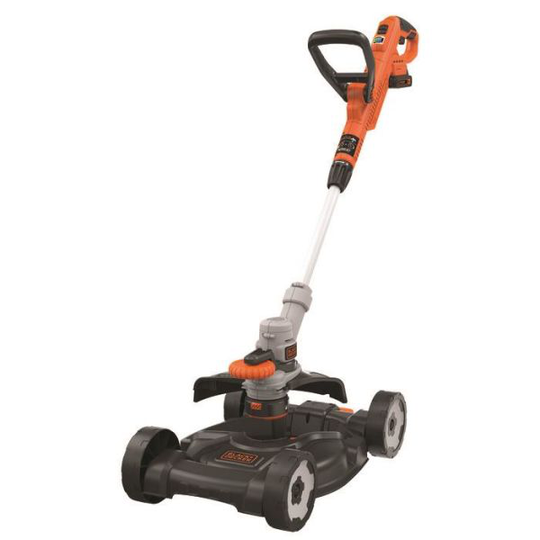 Black & Decker STC1820CM-QW Ruohotrimmeri sis. akun ja laturin