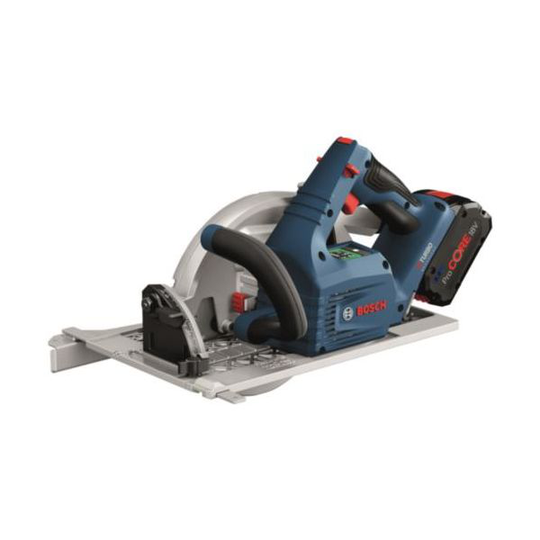 Bosch GKS 18V-68 GC Pyörösaha sis. akun ja laturin
