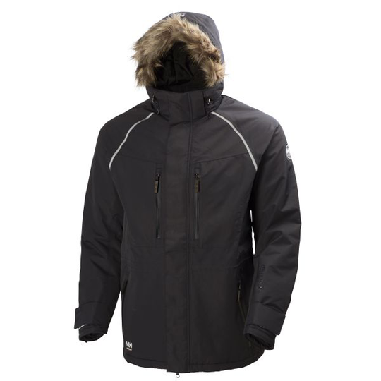Helly Hansen Workwear Helly Tech Arctic Takki musta, veden- ja tuulenpitävä L