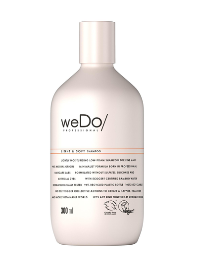 Light & soft -shampoo 300 ml