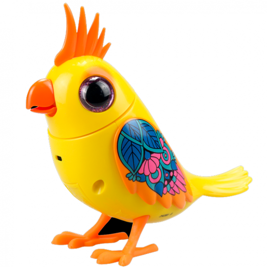 Silverlit - DigiBirds - Yellow