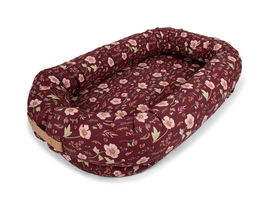 Filibabba - Babynest - GOTS Organic - Fall Flowers (FI-02194)