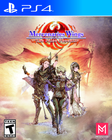 Mercenaries Wings (Import)