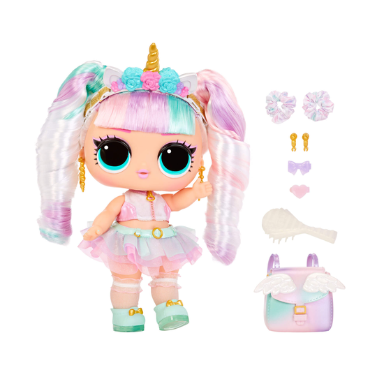 L.O.L. Surprise! - Big Baby Hair Hair Hair Doll - Unicorn (579717)