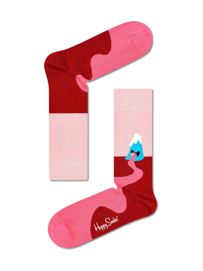 Happy socks mountain high -sukat