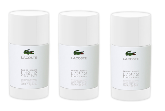 Lacoste - L.12.12. - Deo Stick 75 ml x 3
