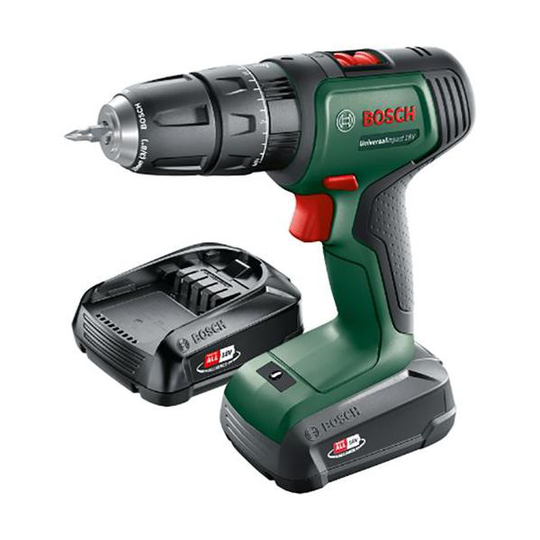 Bosch DIY Universal Impact 18 + SystemBox Iskuporakone/Ruuvinväännin sis. akun ja laturin