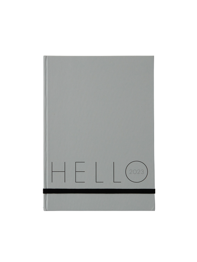 Design Letters - Calendar 2023 - Cool grey