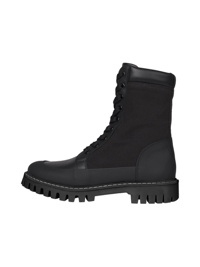 Casual lace up -nahkanilkkurit