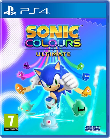 Sonic Colours Ultimate